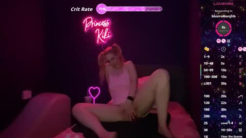 Kiki online show from February 6, 8:56 pm