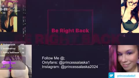 PrincessAlaska online show from January 21, 2:59 pm