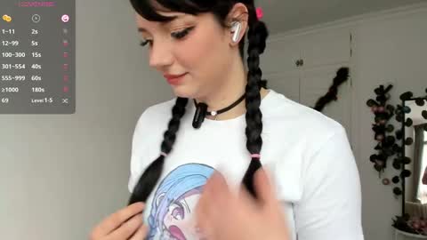 Snapshot of princessfoxyx chatting on December 10, 4:06 pm Princess Foxy online show from December 10, 4:06 pm