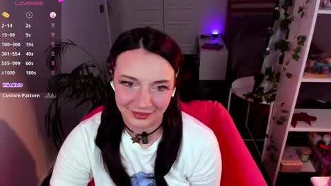 Snapshot of princessfoxyx chatting on February 2, 6:10 pm Princess Foxy online show from February 2, 6:10 pm