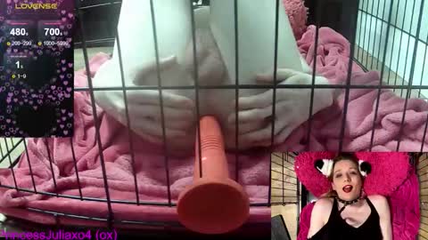 PrIncessJulia0X online show from February 10, 11:53 pm