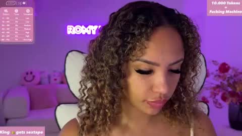 princessromyindy online show from July 22, 4:32 pm
