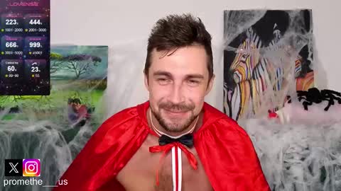 Prometheus original online show from October 31, 11:11 am