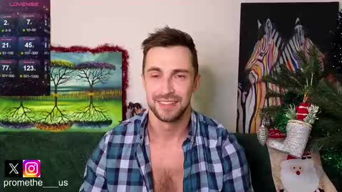 Prometheus original online show from January 5, 6:55 pm