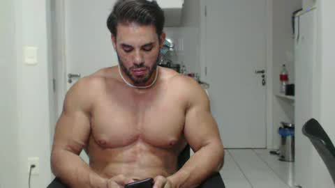 promuscles4u online show from January 23, 12:57 am