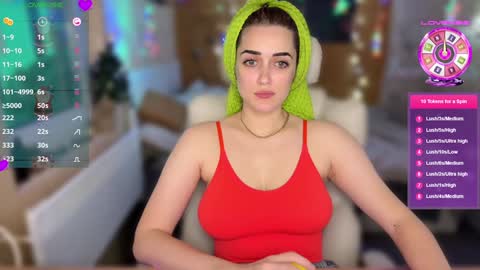 Queen of Pain online show from January 2, 10:37 am