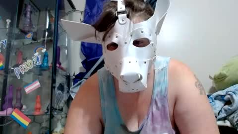 PupGhostt online show from July 12, 6:10 pm