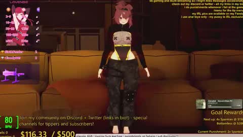 Inuyama Wanko online show from November 14, 9:24 pm