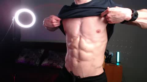 puremenshape online show from April 25, 4:37 pm