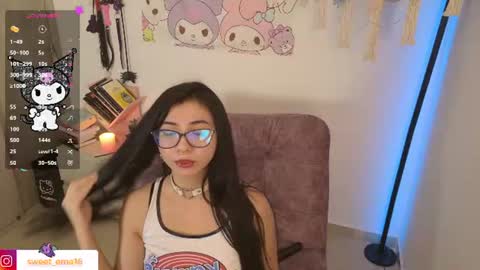Snapshot of purple_ema chatting on July 16, 6:47 pm purple_ema online show from July 16, 6:47 pm