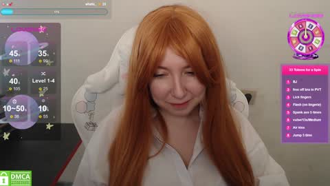 Snapshot of purple_shy_cat chatting on February 1, 10:23 pm Emilia pvt extra anal or topless 200tk online show from February 1, 10:23 pm