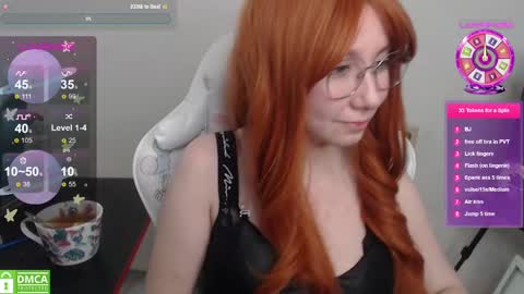 Snapshot of purple_shy_cat chatting on February 15, 2:55 pm Emilia pvt extra anal or topless 200tk online show from February 15, 2:55 pm