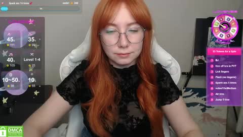 Snapshot of purple_shy_cat chatting on February 22, 9:37 pm Emilia pvt extra anal or topless 200tk online show from February 22, 9:37 pm