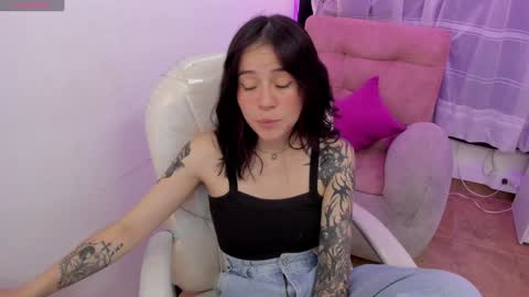 Snapshot of purple_slut_ chatting on January 15, 8:48 pm Anna online show from January 15, 8:48 pm