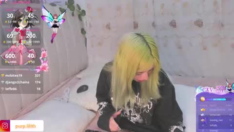 Purple Lilith online show from February 26, 11:59 pm