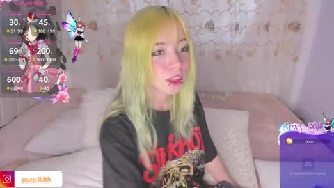 Purple Lilith online show from March 6, 7:54 pm