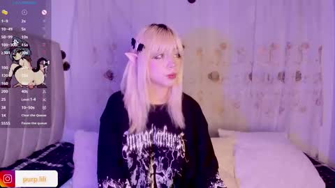 Purple Lilith online show from February 19, 6:20 am