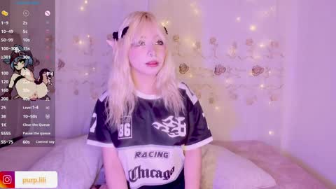 Purple Lilith online show from April 7, 3:07 am