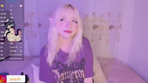 Purple Lilith online show from April 22, 4:04 am