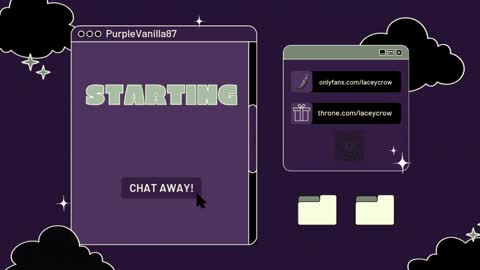  Purple online show from February 27, 1:38 am