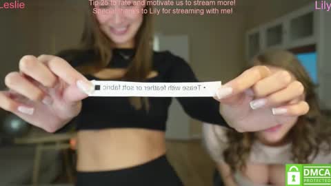 purrfectduo online show from September 15, 2:50 pm