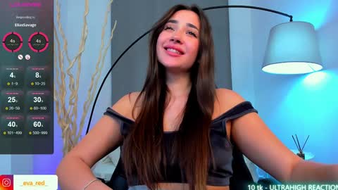 Snapshot of pussy__warrior chatting on January 17, 5:30 pm Eva  please thumbs up me  online show from January 17, 5:30 pm