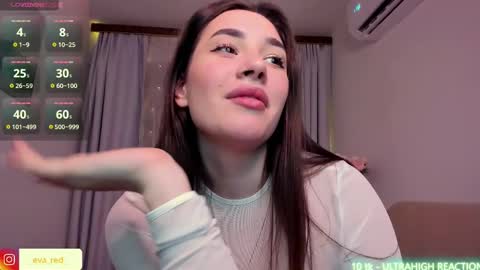 Snapshot of pussy__warrior chatting on February 28, 6:52 pm Eva  please thumbs up me  online show from February 28, 6:52 pm