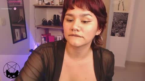 Snapshot of pussycat420_ chatting on July 18, 12:59 am Mari online show from July 18, 12:59 am