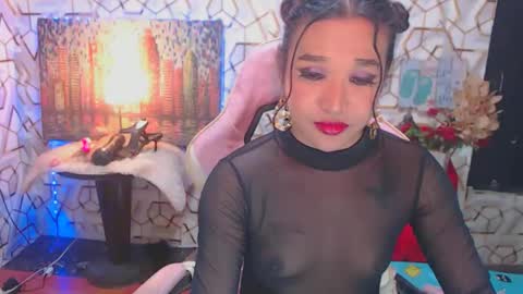 Queen Agatha online show from February 19, 7:54 pm