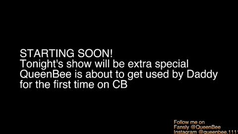 QueenBee online show from January 8, 3:53 am