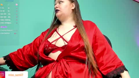 Samantha online show from February 17, 7:47 am