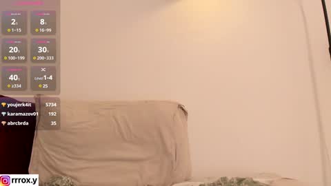 r00xvel online show from February 3, 9:08 am