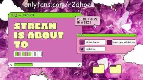 Snapshot of r2dho3 chatting on July 29, 4:10 am Amy Wild online show from July 29, 4:10 am