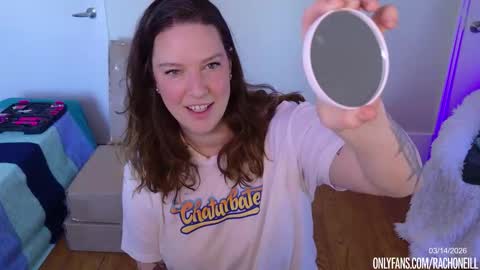 Rach ONeill online show from March 14, 9:31 pm