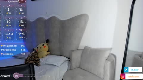 Snapshot of rachaeldeckard chatting on February 24, 8:27 am natalia - online show from February 24, 8:27 am