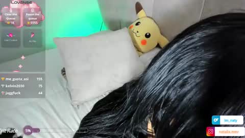 Snapshot of rachaeldeckard chatting on March 1, 6:57 am natalia - online show from March 1, 6:57 am