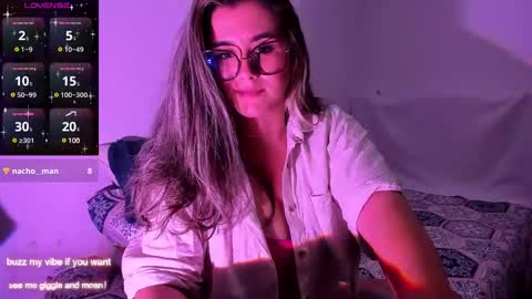 Rachel Foss online show from December 18, 10:02 pm