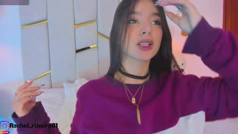 Rachel Ribeiro online show from November 21, 12:15 pm