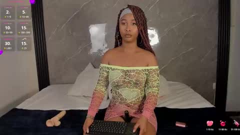 Rachel Ebony online show from March 22, 1:47 pm