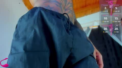 Andres H online show from November 10, 1:32 pm