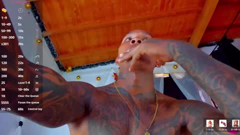 Andres H online show from March 23, 7:29 pm