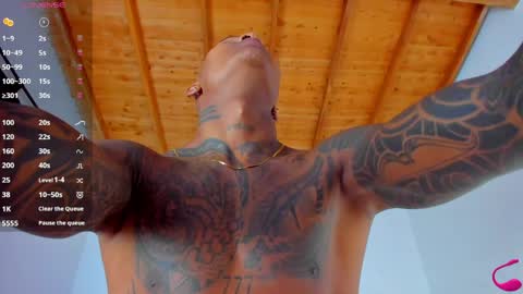 Andres H online show from April 5, 6:21 am