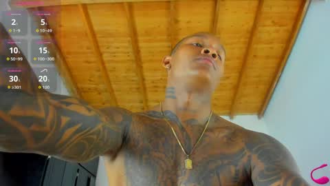 Andres H online show from April 23, 4:09 pm