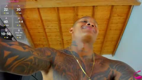 Andres H online show from April 28, 6:57 pm