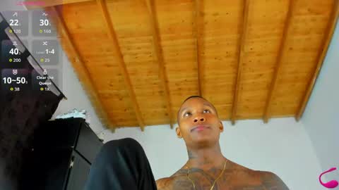 Andres H online show from April 29, 6:03 pm