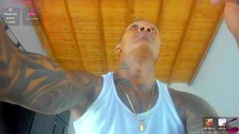 Andres H online show from April 30, 5:19 pm