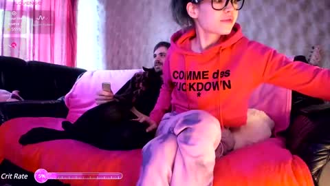 Snapshot of rainbowpony420 chatting on February 25, 9:42 am Joline and Alexa online show from February 25, 9:42 am