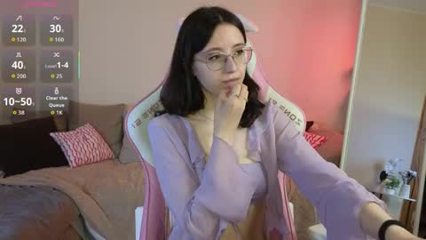 rainybella online show from April 19, 7:07 am