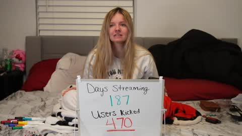 Snapshot of ramichick chatting on January 22, 4:34 am Rami online show from January 22, 4:34 am