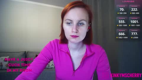 Cherry  Miss Cherry online show from January 11, 5:51 pm